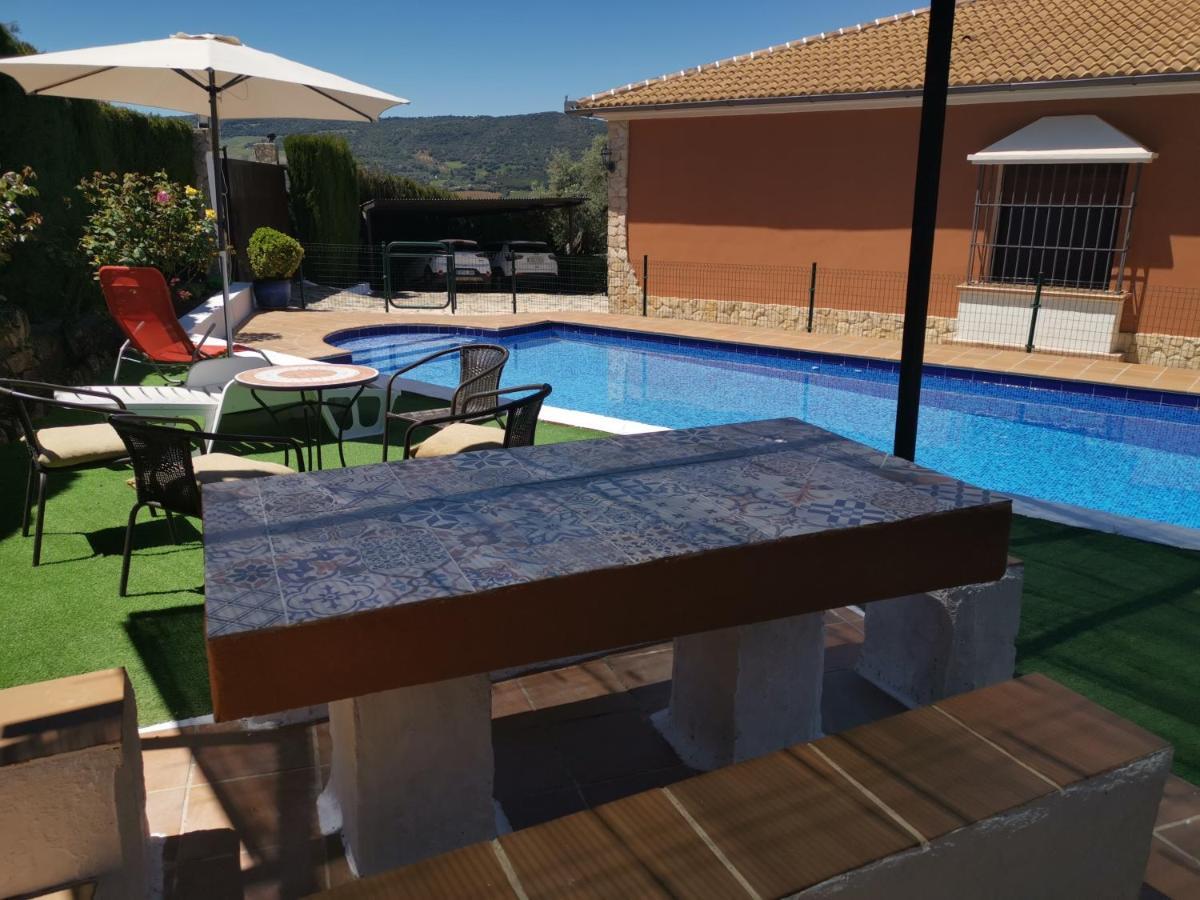 Casa Rural Bellavista Arriate Exteriér fotografie