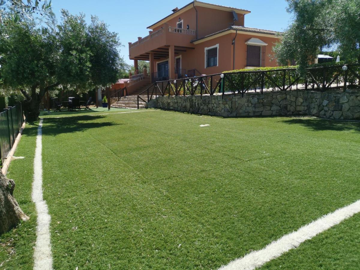 Casa Rural Bellavista Arriate Exteriér fotografie
