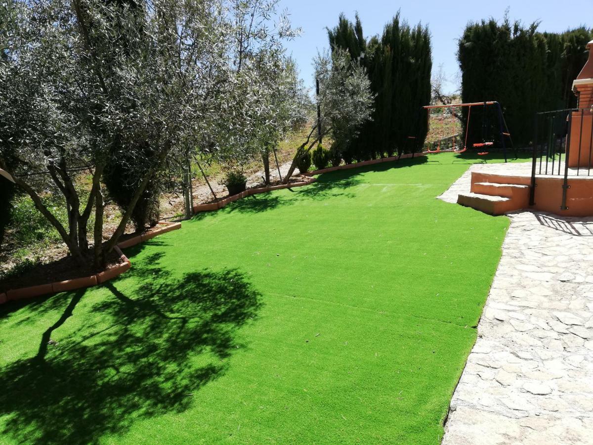Casa Rural Bellavista Arriate Exteriér fotografie
